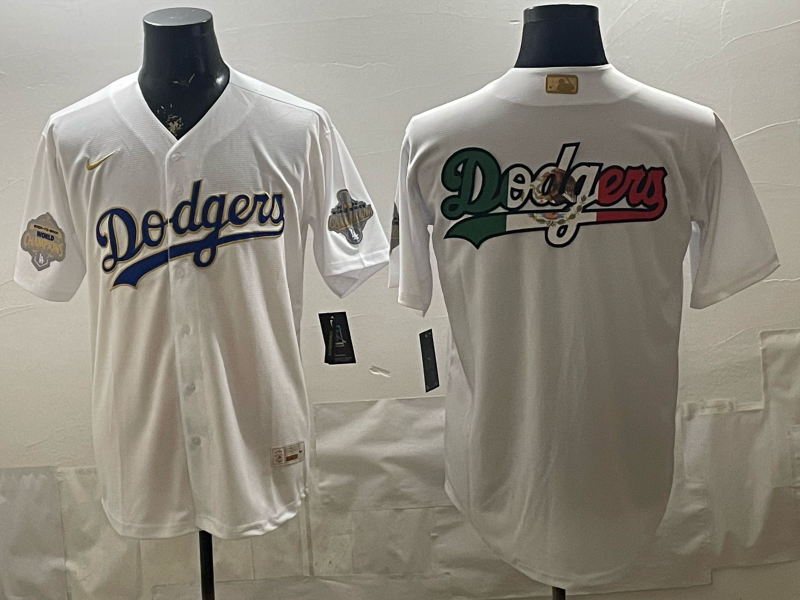 Men Los Angeles Dodgers blank white Game 2026 Nike MLB Jersey 0408004